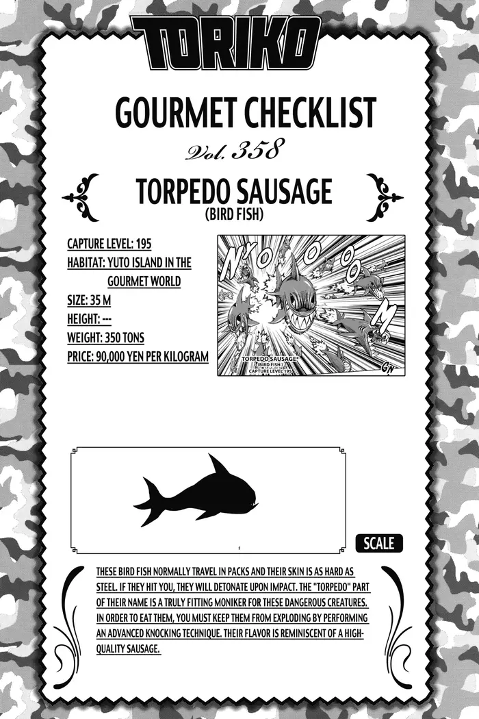 Toriko Chapter 328 image 18_optimized